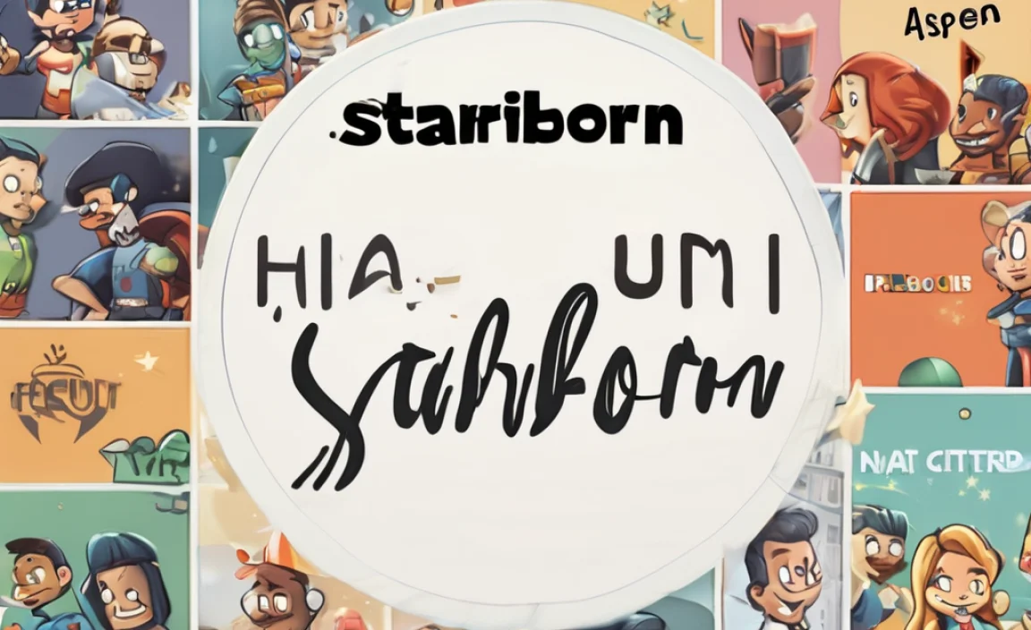 Starborn Font Family: Two Styles, Endless Possibilities