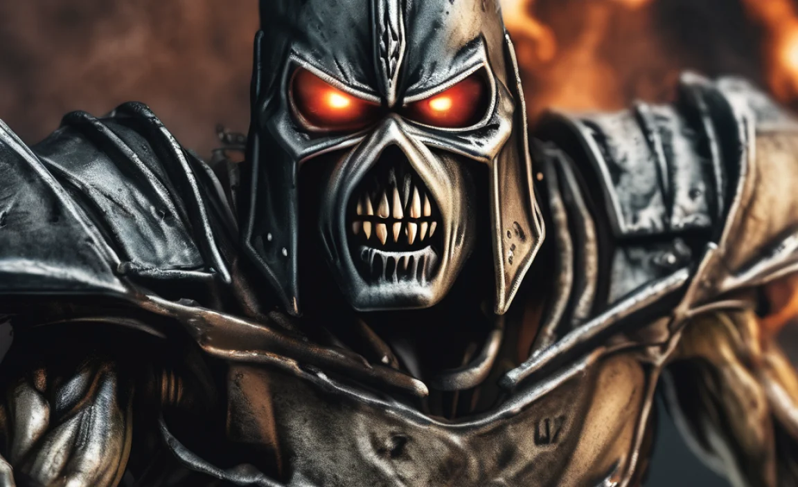 The Iron Maiden Font Family Includes