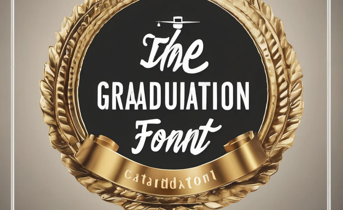 The Perfect Graduation Font For Stunning Designs