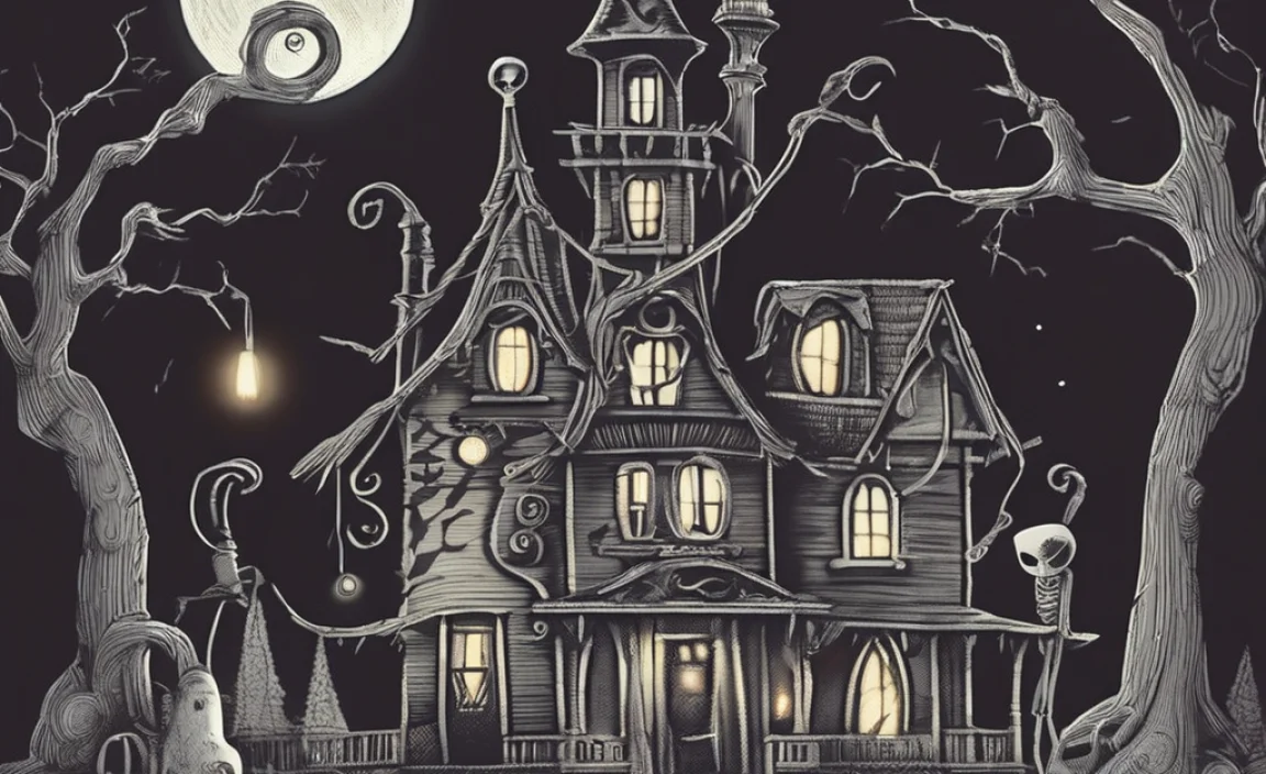 Types of Nightmare Before Christmas Font (Font Family)