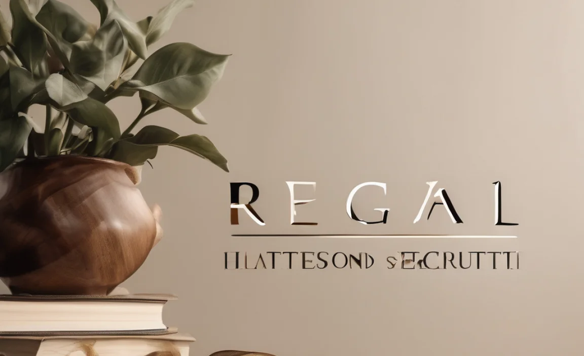 Types Of Regal Font (Font Family)