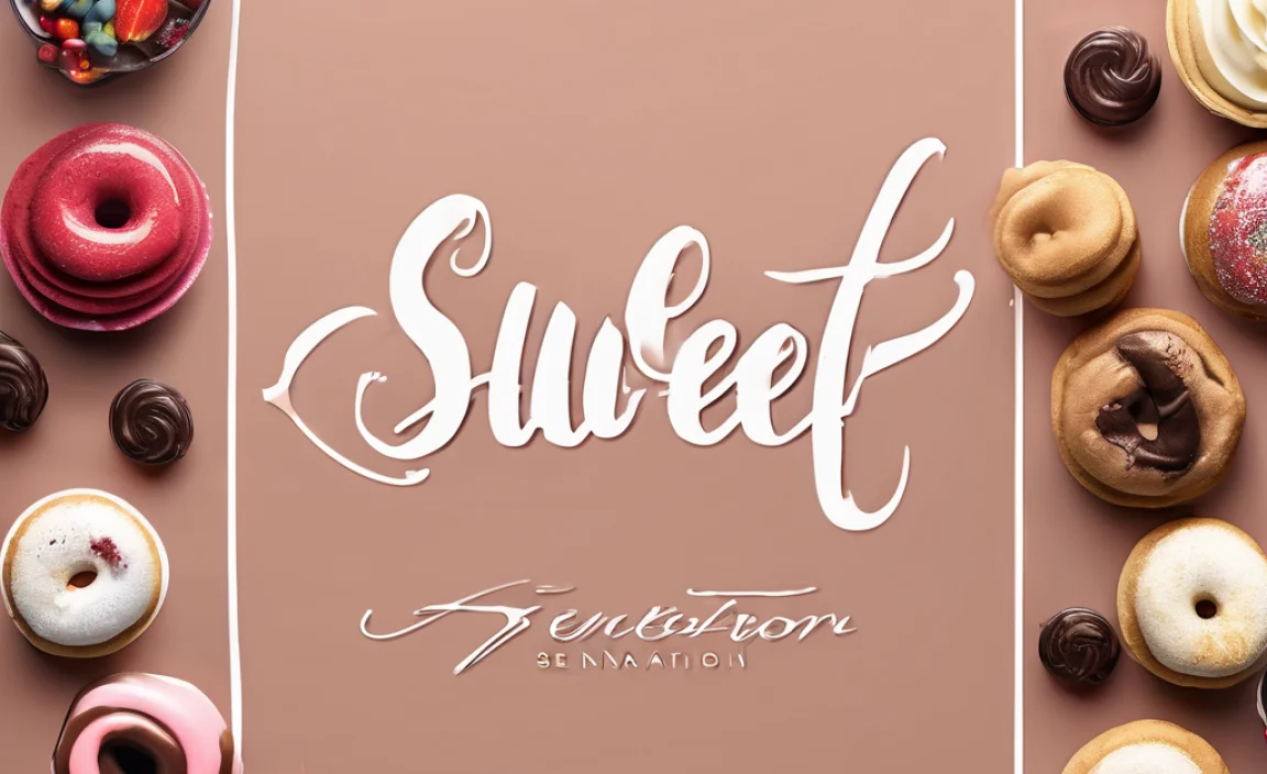 Where Can You Use Sweet Sensation Font?