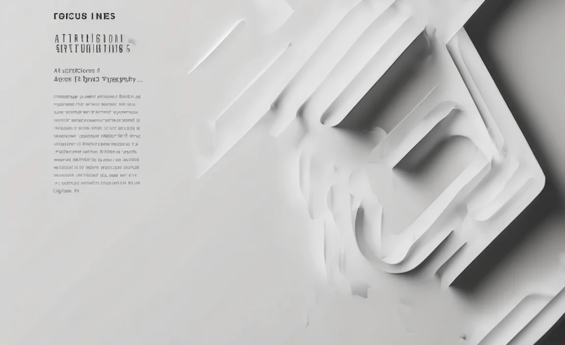 Where To Use Line Fonts