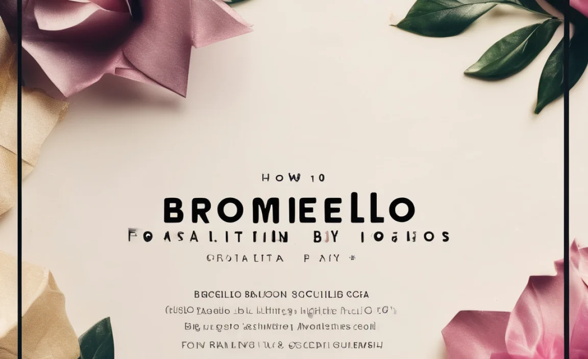 Why Use Bromello For Logos?