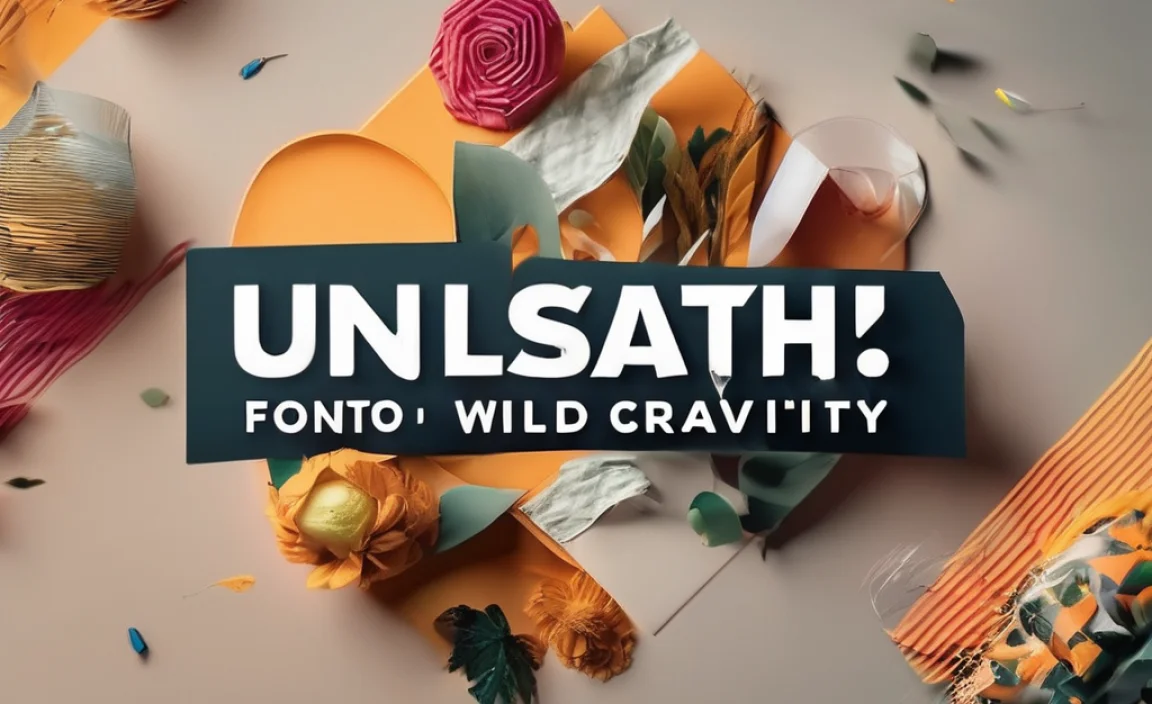 Wild Font Family Names