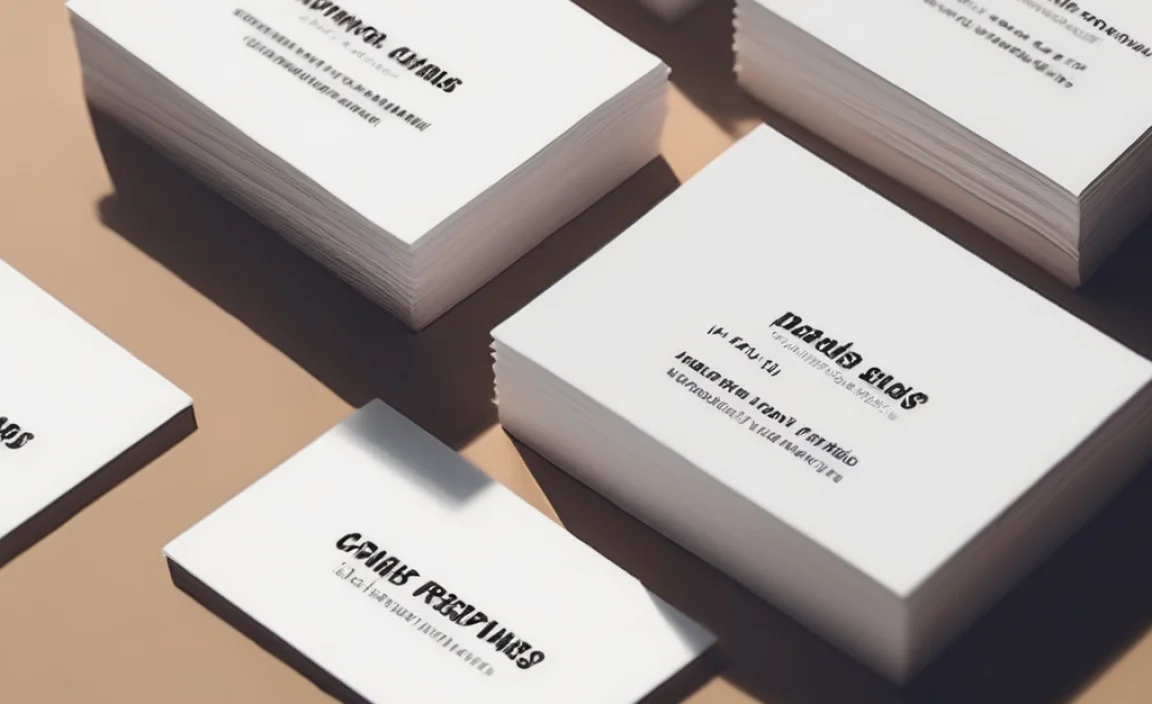 8 Font Size Is A No-Go For Business Cards