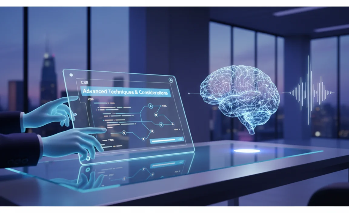 Advanced Techniques and Considerations