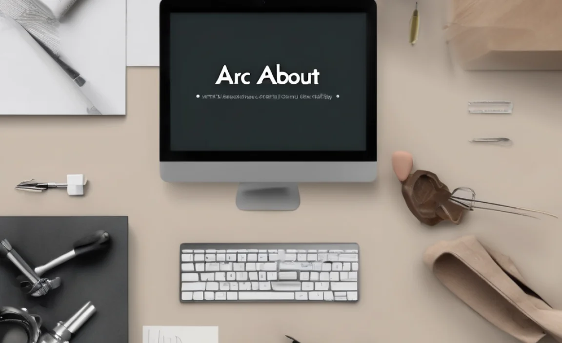 All About Of Arc Font