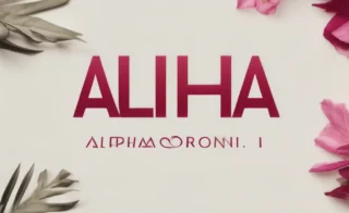 Unlock Creativity with Alpha Omicron Pi Font!