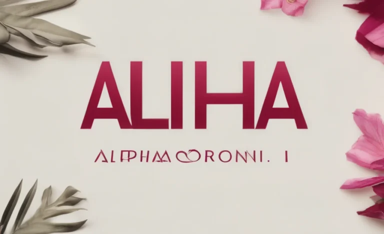 Alpha Omicron Pi Font