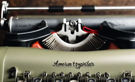 Unlock Creativity with American Typewriter Font!