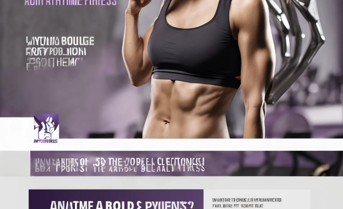 Anytime Fitness Font
