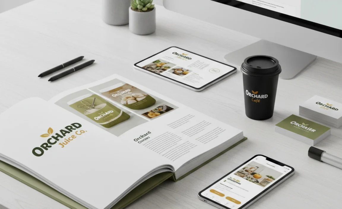 Applications: Where Orchard Font Shines