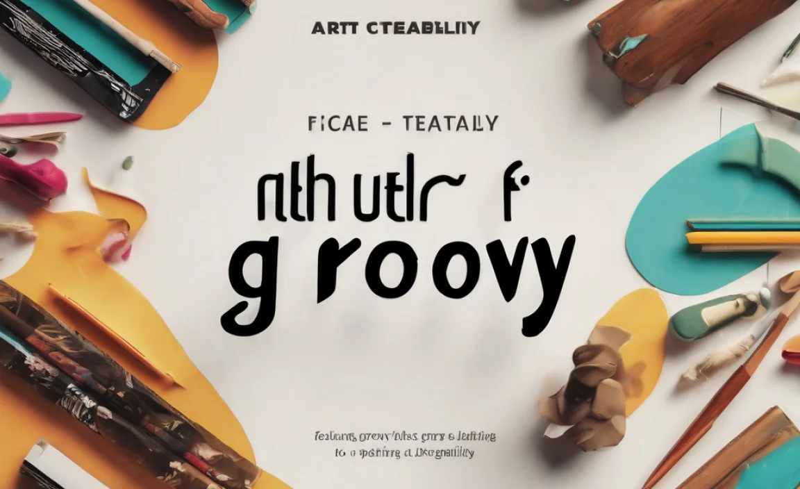 Art Of Groovy Font