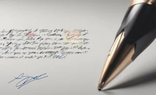 Transform Designs with Elegant Autograph Font Today