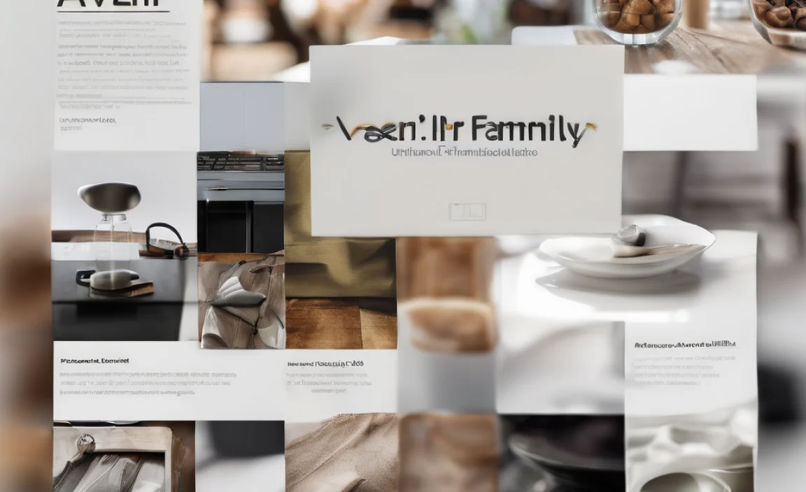Avenir Font Family in Branding