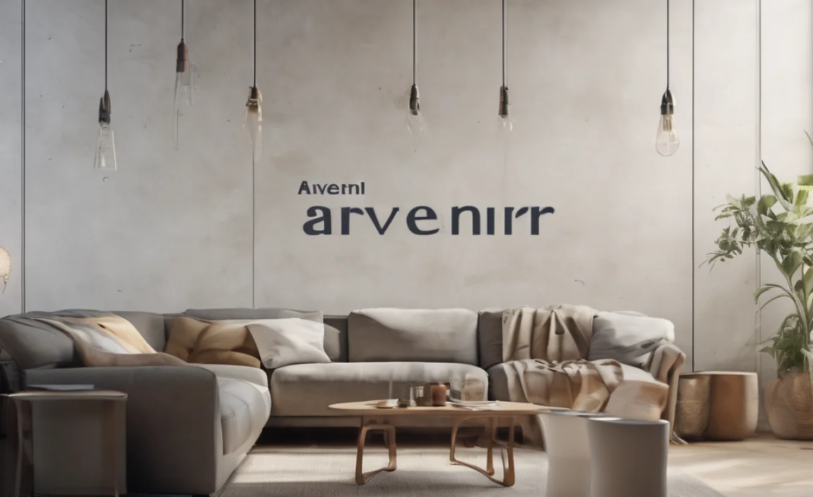 Avenir Font Family Usage