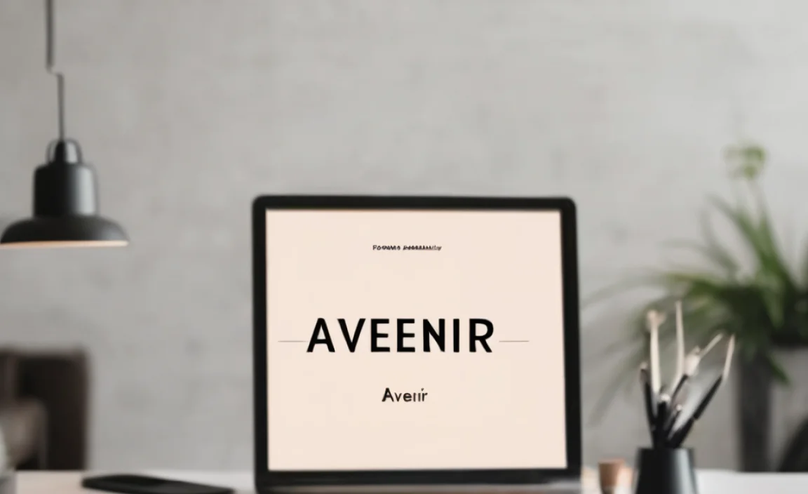 Avenir Font Family