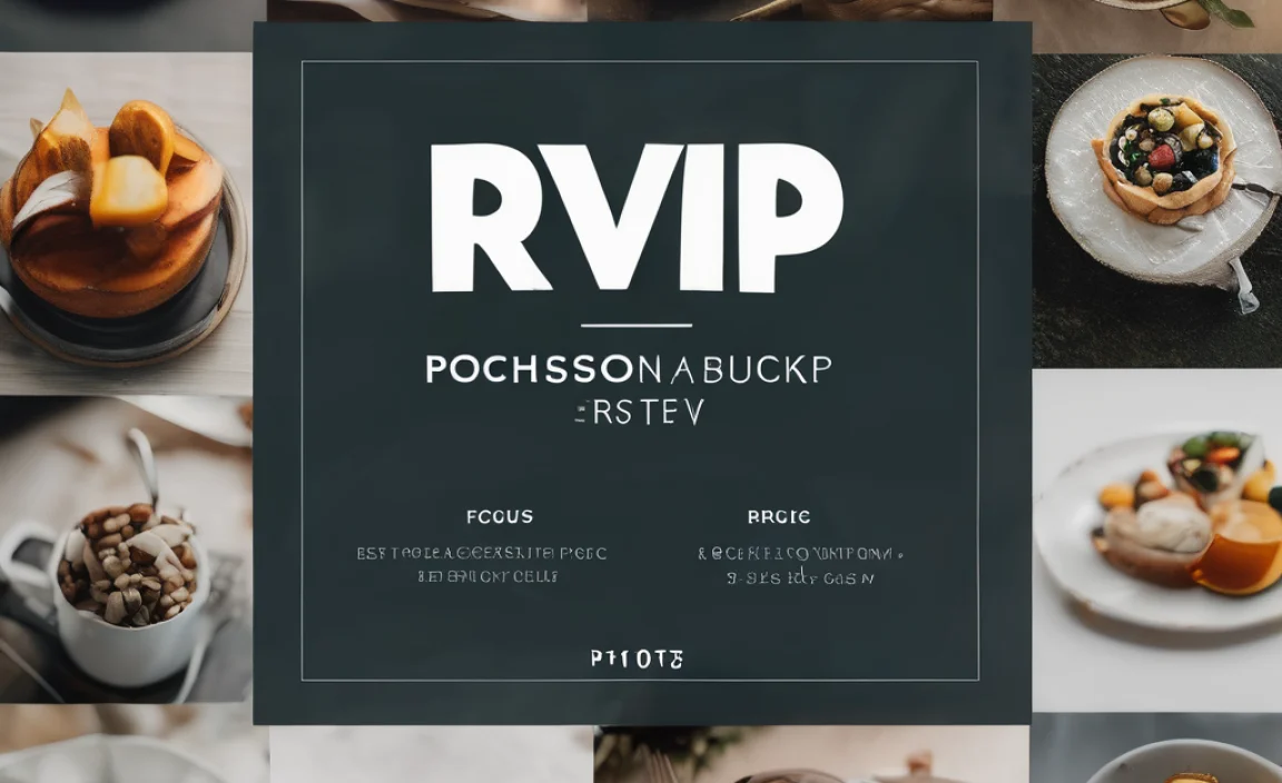 Benefits Of Using Stock Photos For RSVP Font