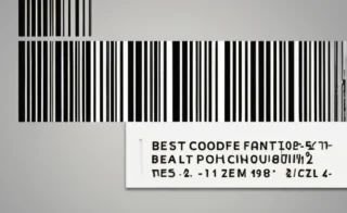 Discover the Best Barcode Number Font Today!