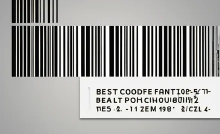 Discover the Best Barcode Number Font Today!
