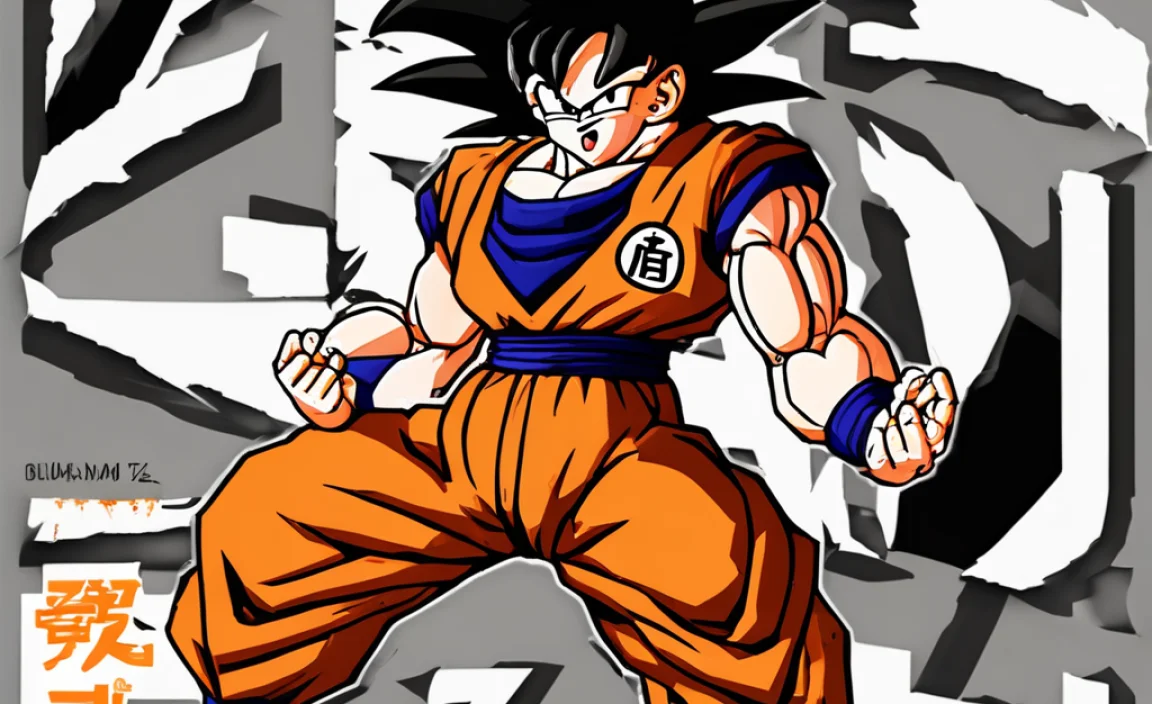 Best Dragon Ball Z Font Variations For Creative Projects