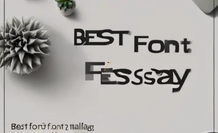 Discover the Best Font for Essays: Boost Your Grades!