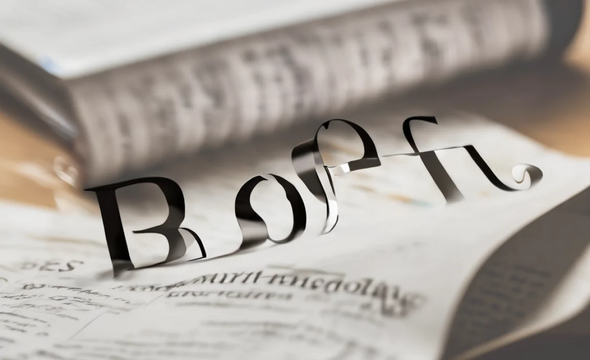 Best Font For Letters