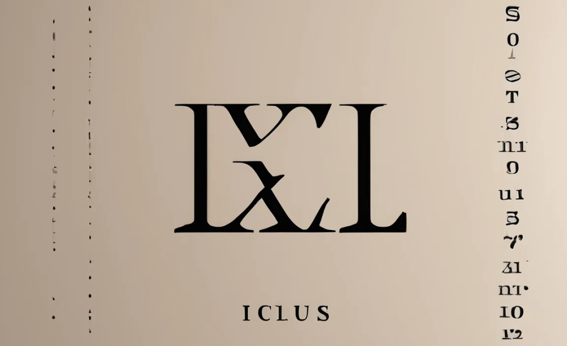 Best Font For Roman Numerals: Times New Roman