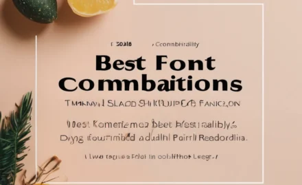 Top 10 Best Font Pairing Combinations Revealed!