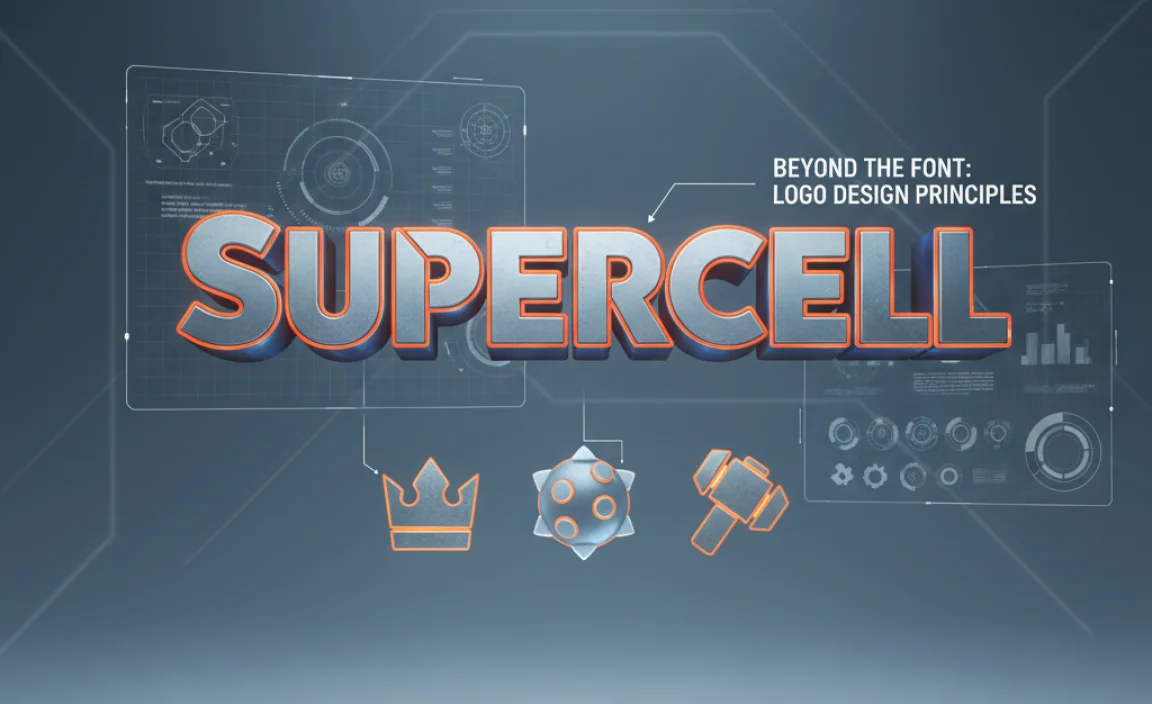 Beyond the Font: Logo Design Principles