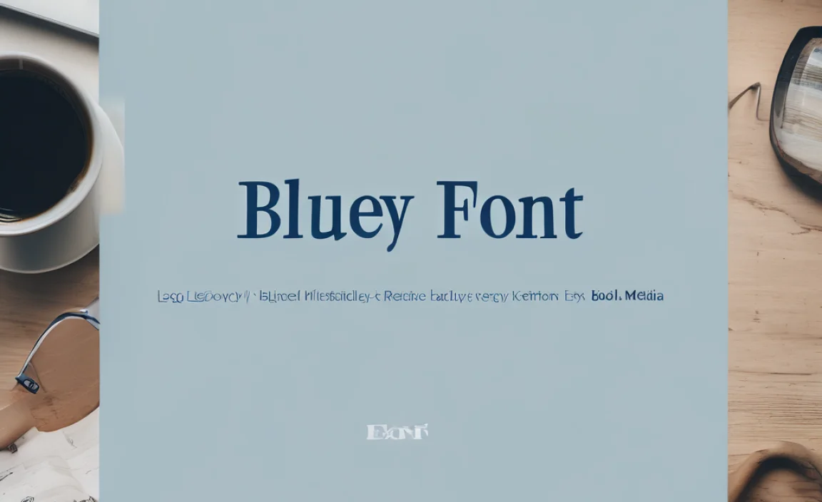Bluey Font