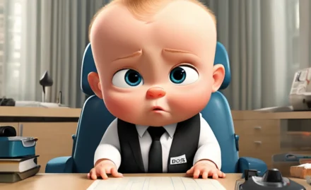 Unlock Creativity with the Iconic Boss Baby Font