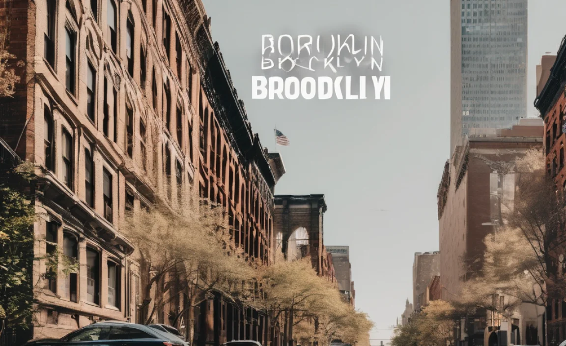 Brooklyn Font Vs. Other Fonts