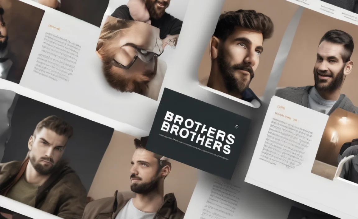 Brothers Font in Creative Design