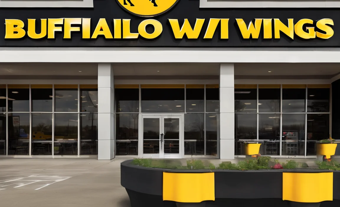Buffalo Wild Wings Font