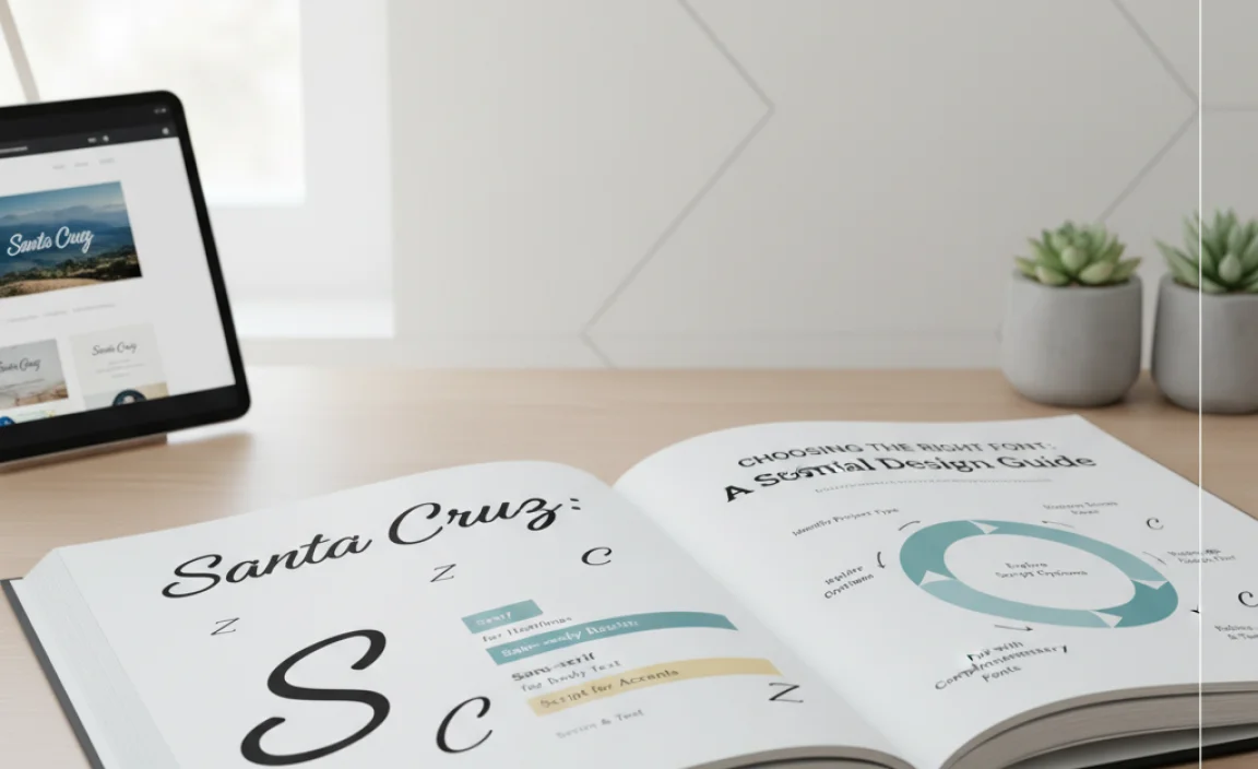 Choosing the Right Font: A Step-by-Step Approach