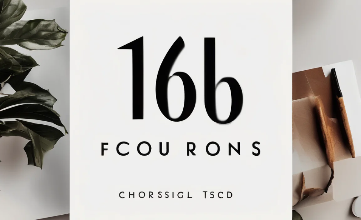 Choosing the Right Font for Your Brand