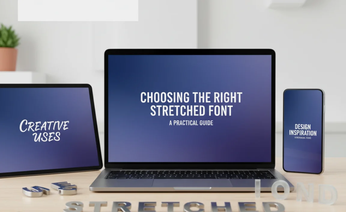 Choosing the Right Stretched-Out Font: A Practical Guide