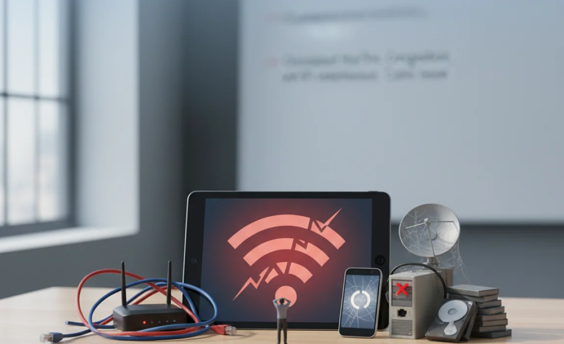 Common Causes of a Slow Network Connection