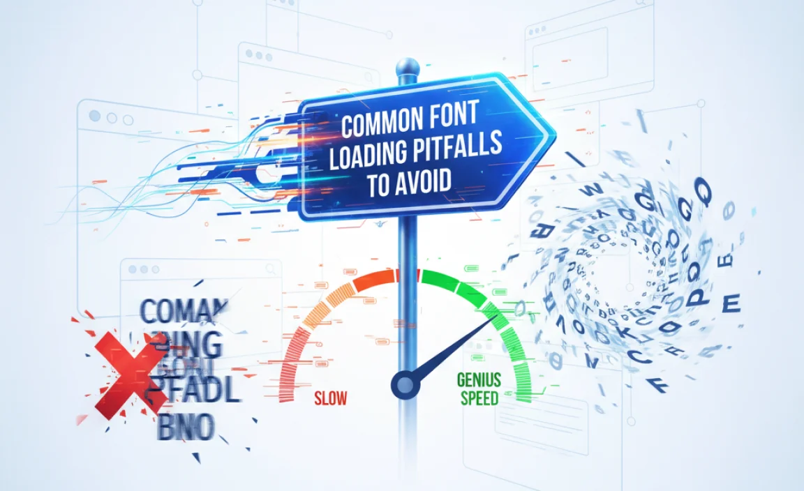 Common Font Loading Pitfalls to Avoid