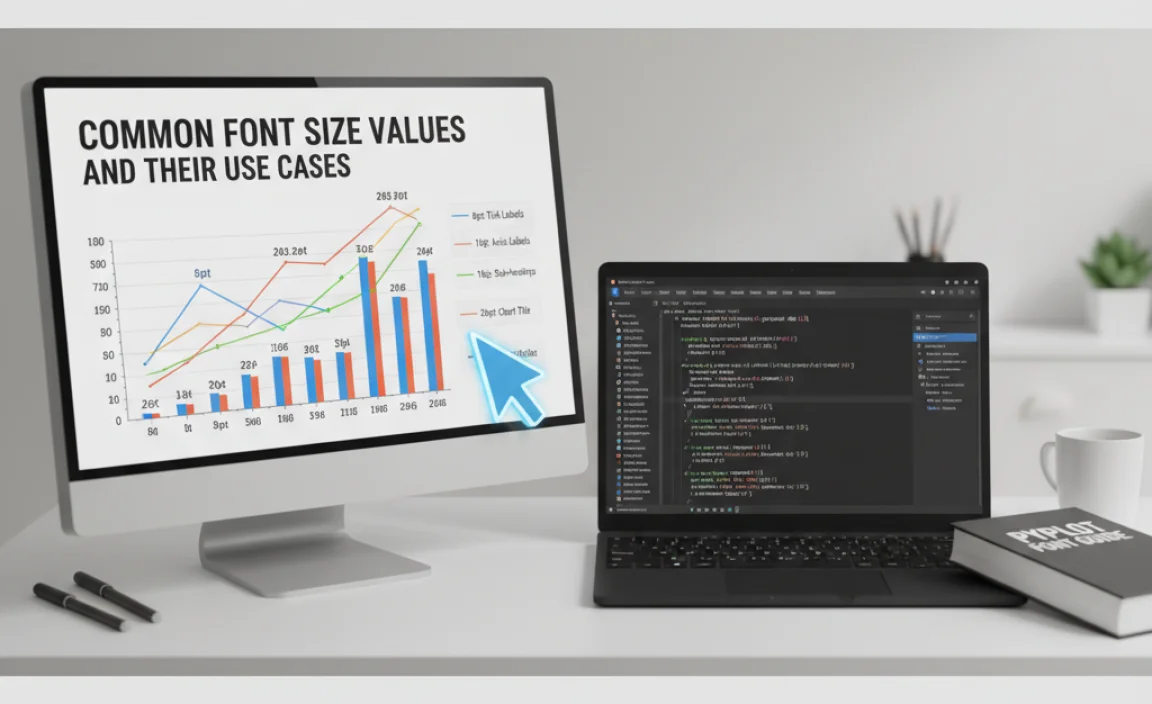Common Font Size Values and Their Use Cases