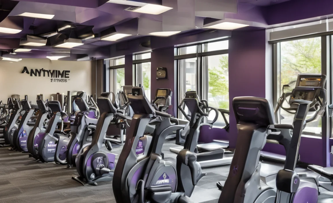 Comparing Anytime Fitness Font to Others