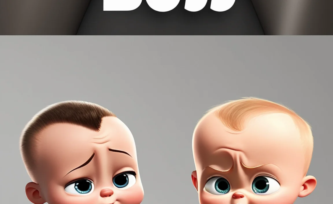 Comparing Boss Baby Font With Others