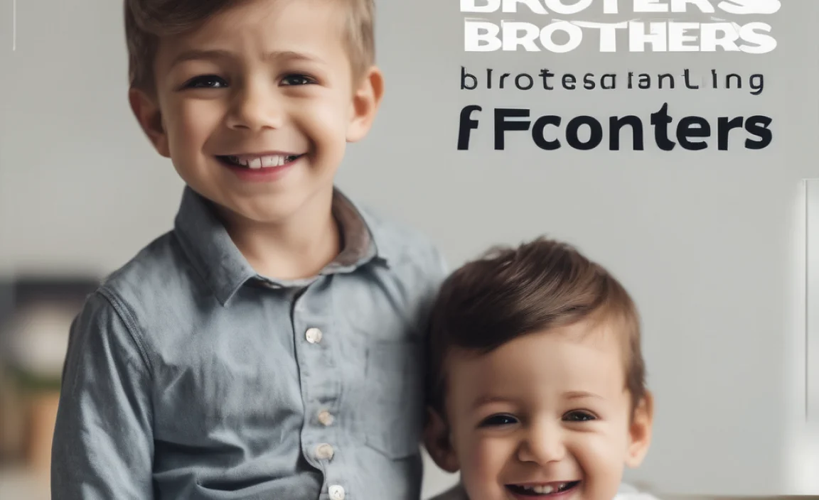 Comparing Brothers Font with Other Fonts