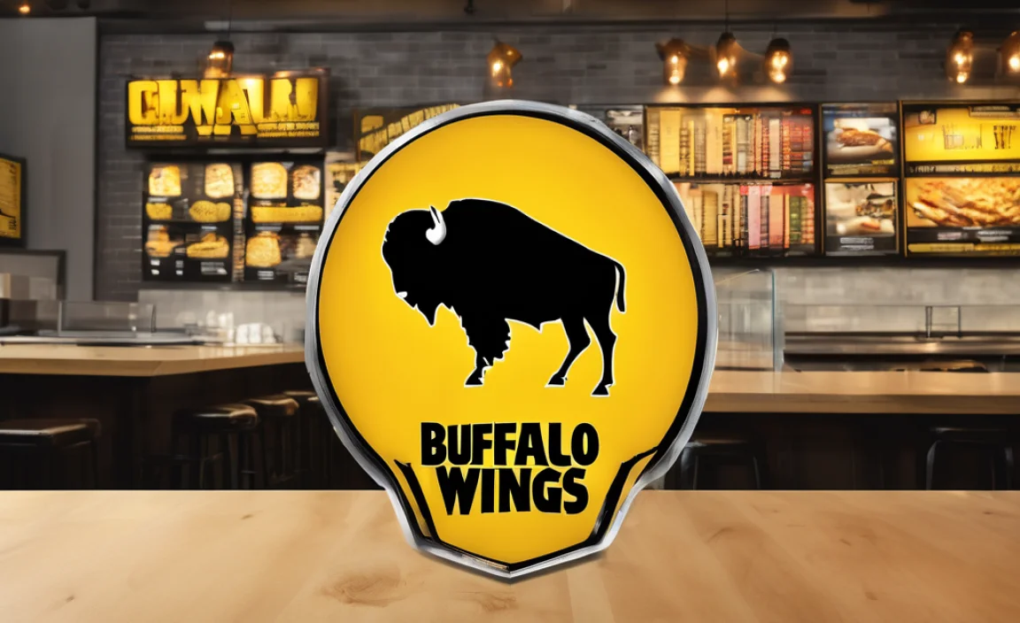 Comparing Buffalo Wild Wings Font Styles