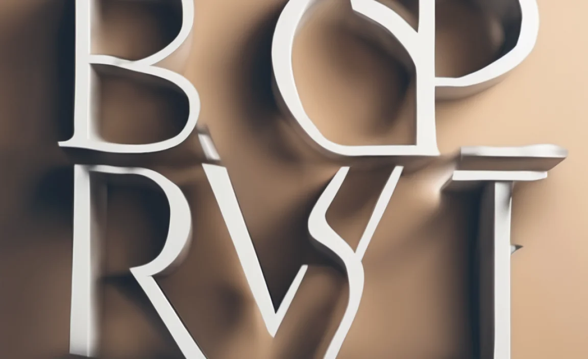 Comparing Different Styles Of RSVP Font
