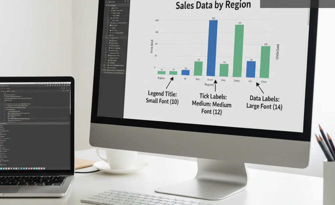 Controlling Font Size for Plot Elements