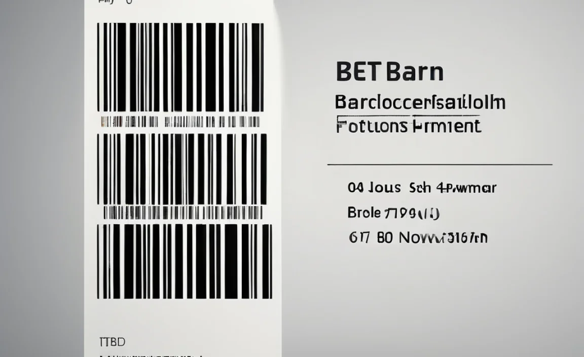 Customization Of Barcode Fonts