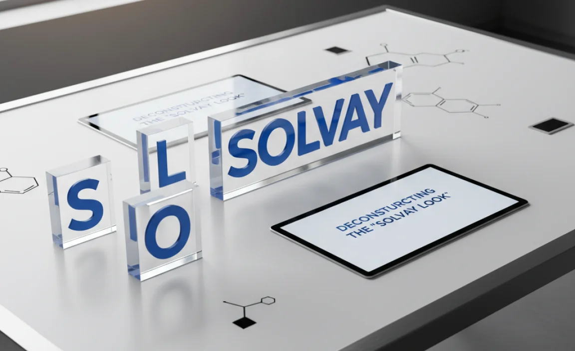 Deconstructing the “Solvay Look”: Fonts That Share the DNA